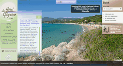 Desktop Screenshot of hotel-gigaro.com